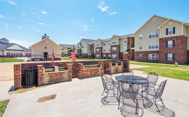 2909 oliver apartments wichita kansas grilling and picnic stations
