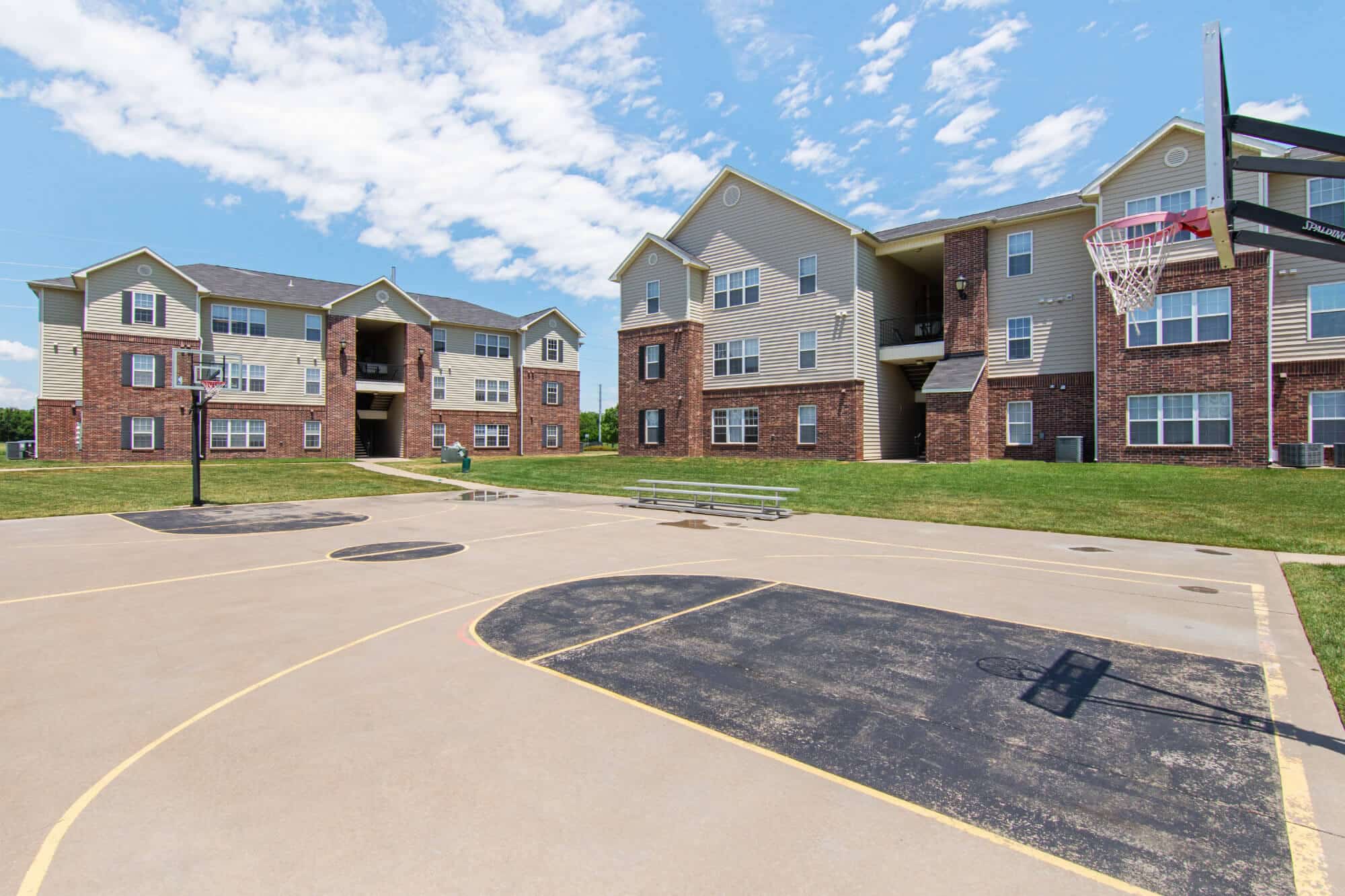 2909 oliver off campus apartments near wichita state university basketball court